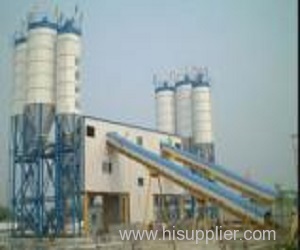 CE ISO HZS25 -HZS240 concrete batching plant