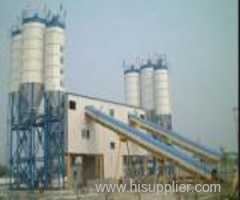 12 months warranty automatic concrete batching plant