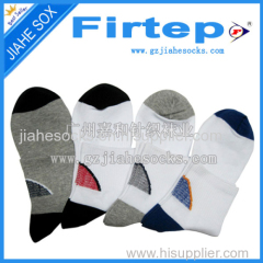 Custom Logo Wholesale Cotton Ankle Man Sport Socks