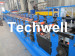 0-15m/min Forming Speed Hydraulic Pre-Punching Z Section Roll Forming Machine For Z Shaped Purlin TW-Z300