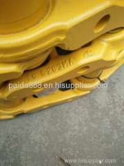 excavator track shoe assembly track chain assy mini excavator steel track