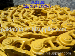 Excavator spare parts Track link Assy link chain