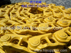 excavator track shoe assembly track chain assy mini excavator steel track