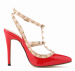 New fashion sling back buckle high heel sandals