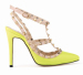 New fashion sling back buckle high heel sandals