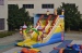 China Cartoon inflatable slide for manufacturer