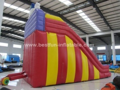 Classic Clown Inflatable Slide