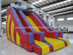 Classic Clown Inflatable Slide