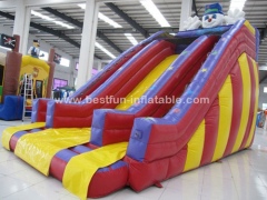 Classic Clown Inflatable Slide