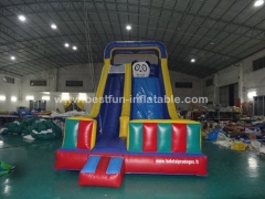 Cute Panda Bouncy Castle Inflatable Slide