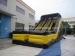 Black commercial inflatable dry slides