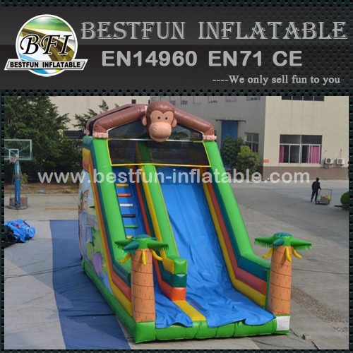 Monkey Business Inflatables Slides