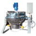 Electric Heating Big Jacketed Kettle with Mixer 50-1000L