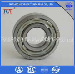 best sales XKTE brand nylon retainer conveyor roller bearing 6204 TN/C4 /conveyor roller accessories from manufacture