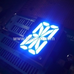 Ultra white common anode 1.2inch 16 segment led display for digital indicator