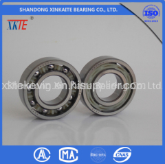 manufacturer made XKTE brand conveyor idler Bearing 205 TN9/C3/C4 for mining machine from liaocheng shandong