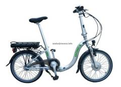 Electric Folding Bicycle with the Lithium Battery Inside Frame