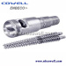 Conical Twin Screw Barrel with High Performance