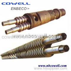 Conical Twin Screw Barrel for PVC Processing