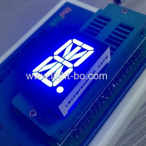 cho đèn báo thang máy anode chung 0,8 inch 16 đoạn hiển thị đèn LED chữ số màu đỏ siêu sáng một chữ số