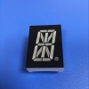 Yellow Green Single Digit Common Cathode 0.8inch 16 Segment Alphanumeric LED Display For Elevator Indicator