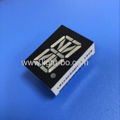 Ultra Bright Blue Single Digit Common Cathode 0.8inch 16 Segment Alphanumeric LED Display For Elevator Indicator