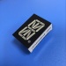 Green Single Digit Common Cathode 0.8inch 16 Segment Alphanumeric LED Display