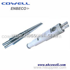 Conical Twin Screw Barrel for PVC Processing