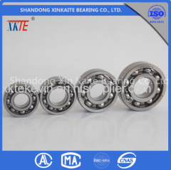 XKTE brand conveyor accessories/ conveying idler bearing 6307 TN/C4 for mining machine from china bearing manufacture