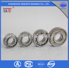 XKTE brand nylon retainer conveyor roller bearing 6309 TN/C4 for mining machine from china bearing manufacture
