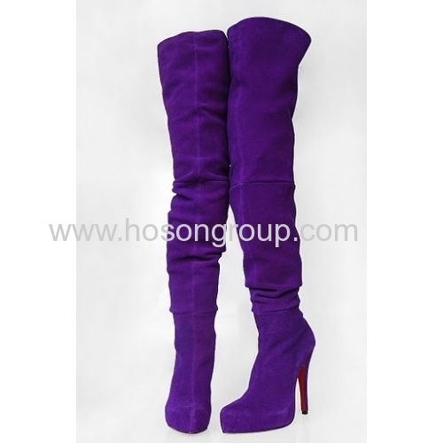 New style thigh heel dress boots