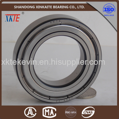 high quality XKTE brand Iron seals 6204 ZZ for industrial machine with black Corner from china bearing manufacture