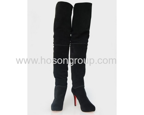 New style over knee stiletto heel boots