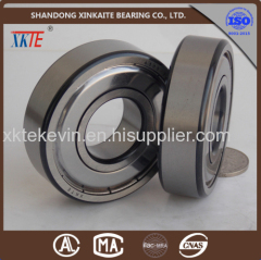 conveyor components XKTE conveyor roller bearing 6309ZZ with black corner from china bearing manufacture