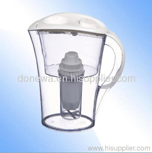 Water filter pitcher for fridge