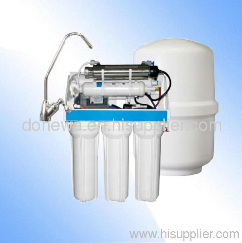Reverse Osmosis system with UV