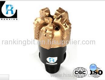 6 1/2" PDC rock bits tungsten carbide drilling machine for oil drilling