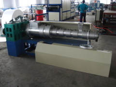 Plastic recycling machine for PS material