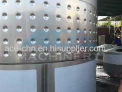 Sanitary Glycol Jacketed Fermentation Tank