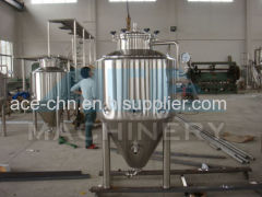 Sanitary Stainless Steel Dimple Jacketed Beer Fermentation Tank