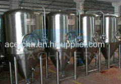 Sanitary Factory Price Milk Sugar Cassawa Starch Wine Fermentation Tank