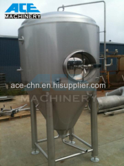 Sanitary Factory Price Milk Sugar Cassawa Starch Wine Fermentation Tank