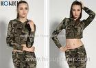 Fashion Cotton Military Dress Uniforms For Women Sex Camouflage