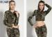 Fashion Cotton Military Dress Uniforms For Women Sex Camouflage