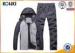 Duable Grey Custom Team Sports Apparel Uniforms For Man Sport