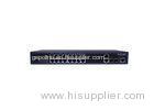 47-63 Hz Fast Ethernet Layer 2 POE Switch 24 Port 4.17Mpps Forwarding Capacity S2610-18/26PC