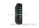 Fan - Less Industrial Ethernet Switch With Half / Full Duplex Transmission Mode