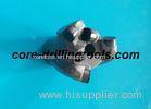 Steel PDC Drill Bits Cutter / Polycrystalline Diamond Drill Bits for Hard Rock