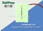 3.6V AAA NIMH Rechargeable Battery Pack For Power Tools 800mAh