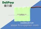 Emergency Light NIMH Aaa Battery Packs Rechargeable 9.6V 800mAh